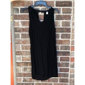 Cute and Comfy Casual Black Dress